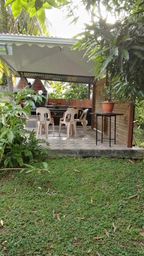 Hébergement mouchas F4 - dans Villa les Polycias Sainte-Luce Exterior foto